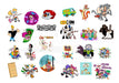 L3P - Pack Stickers - Cartoon Network X 24 Unidades 1