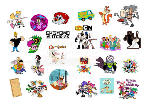 L3P - Pack Stickers - Cartoon Network X 24 Unidades 1