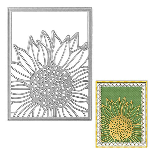 Hying Metal Sunflower Frame Cutting Dies 0