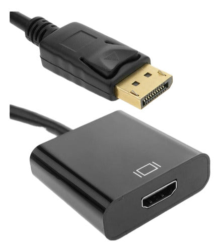 Generic DisplayPort to HDMI Full HD HDTV Adapter Converter 1