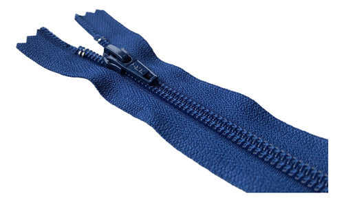 YKK Reinforced Plastic Zipper 20cm - Pack of 2 2