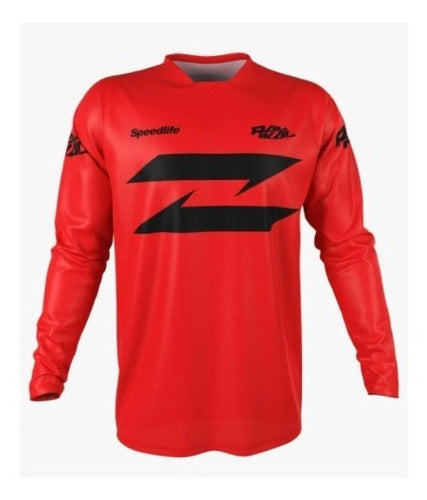 Radikal Jersey Remera Motocross Concept 2020 Enduro 7