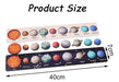 Wooden Planets Puzzle Educational Toy 2
