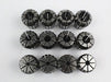 Nuevo 12pcs Er25 Spring Collet Set Para Fresado Cnc Torno He 3