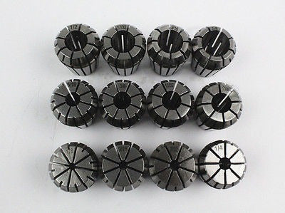 Nuevo 12pcs Er25 Spring Collet Set Para Fresado Cnc Torno He 3