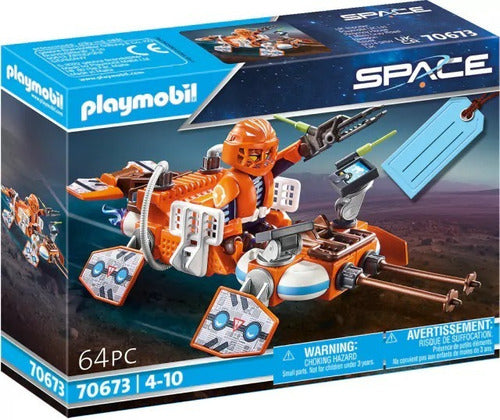 Playmobil Space Guardian with Ship Gift Set 70673 2