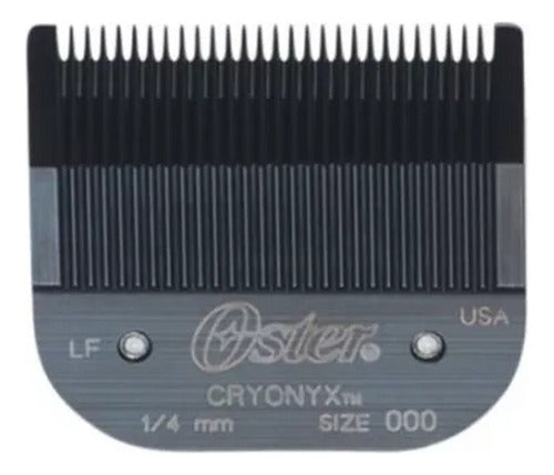 Cuchilla Oster Nº 000 P/ Cortadoras Oster Wahl Moser Andis 0