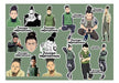 Jocosoimpresiones Stickers Shikamaru Nara (Water Resistant) X 15 U 0