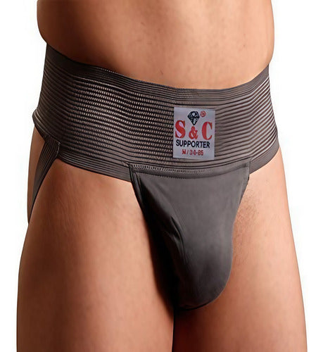 S   C Jockstrap Gym Athletic Sujetador Algodón Talle 2xl 0