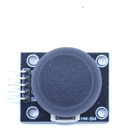 Arduino Analog Joystick Module with Button - Robotics 2