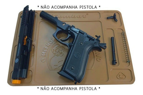 Tapete Para Manutenção De Armas - Material Borracha 1