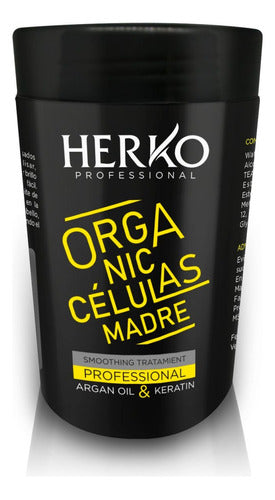 Herko Professional Alisado Células Madre En 1 Paso Sin Formol 0