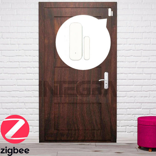 Integra Zigbee Wifi Door Window Opening Sensor Tuya 1