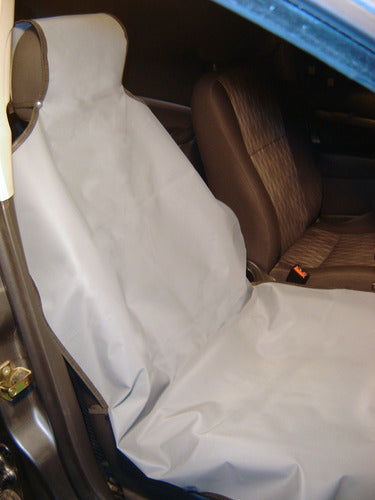Rear Seat Cover for Pets and General Use + 1 Fastener 2