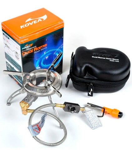 Kovea Dual Flame Heater Camping Trekking Mountain 1