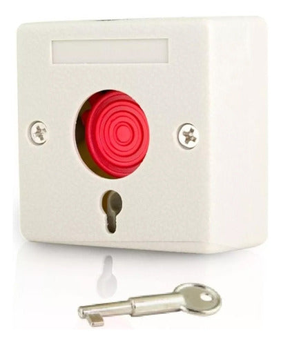 Integra Panic Button Switch With or Without Retention 1