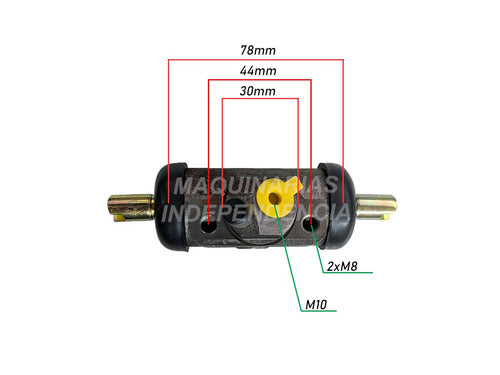 Toyota Brake Pump Left for Forklift Model 6FD25 1