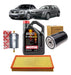 Kit Service Bora 2.0 2011 2012 2013 X3 + Aceite 5w40 0