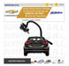 Bisagra Baul Der Cruze 4p 20/ Chevrolet Original 1