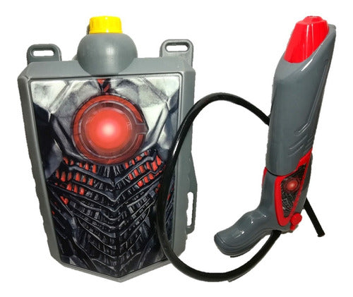 Sebigus Cyborg Water Gun Backpack 0