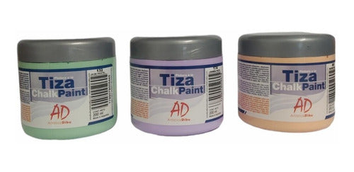 Artistica Dibu Pintura A La Tiza 200ml X1 U 4