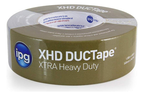 Ipg Xhd Ductape, Cinta Adhesiva De Servicio Extra Pesado, 1. 0