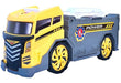 Express Wheels Toy Construction Vehicle Set with Track and Truck 4