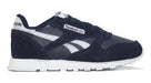 Reebok Classic Leather Kids Nvy-Gry-Wt 6