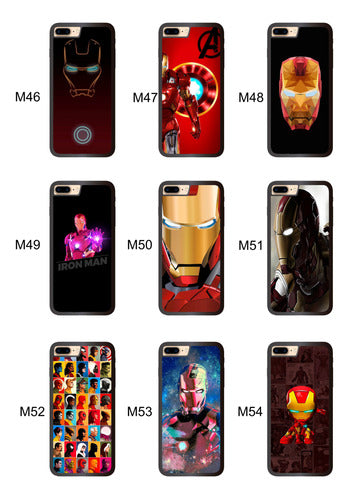 SUBLILUMAR Custom Avengers Cell Phone Case 6