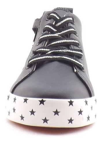 Grims Bari High-Top Sneakers for Girls - Stars Czapa 1