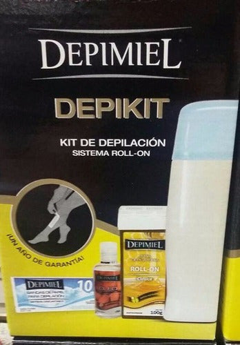 Depimiel Roll On Depilation Kit Disposable System 2