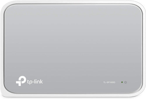 TP-Link Switch Esc Tplink 5po 10/100 Sf1005d Backup 4