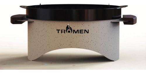 Tromen Gourmet Line Tabletop Charcoal Grill 0