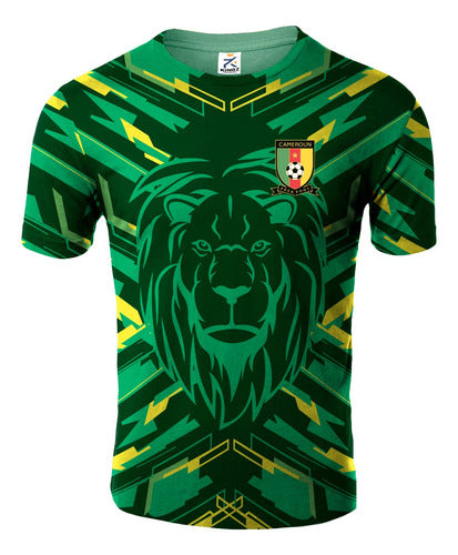 Cameroon Kingz Football Shirt Fut014 0