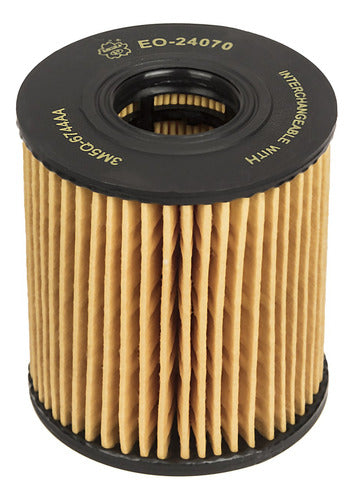 Sakura Oil Filter Peugeot 208 - 1.6 Vti 120 Hp Petrol 2012 to 201 0