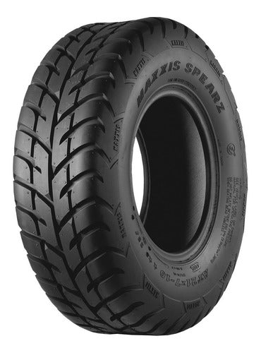 Cubiertas Cuatriciclo Atv 21x7-10 4t Maxxis Spearz De Calle 0