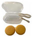 Saludvisualvs Contact Lens Case Kit (10 Units) 1