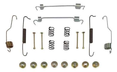 CHAJA Kit Resortes Traseros 2 Ruedas De Ford Ecosport - Kk 62804 0