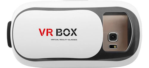 Lentes Realidad Virtual Originales 3d Vr Box 16jg124 Everest 1