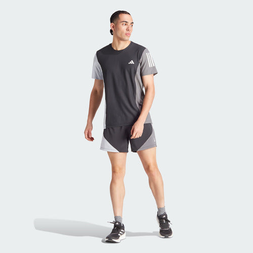 Adidas Own The Run Colorblock IQ3816 T-shirt 6