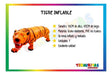 Ternuritas Tigre Super Resistant Rubber Inflatable Toy 3