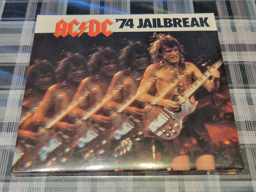 AC/DC - 74 Jailbreak - European CD New Sealed 0