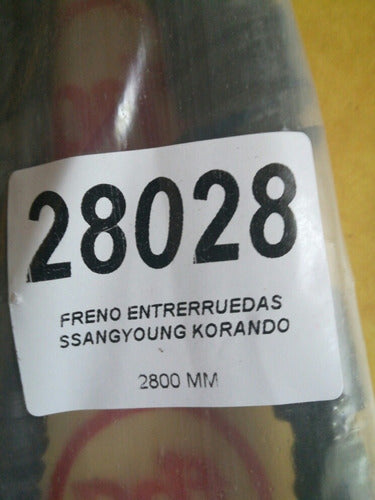 Cable Freno Trasero Doble Ssangyoung Korando 2