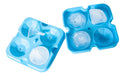 Home Basics Silicone Diamond Ice Cube Tray for Freezer 0