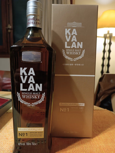 Whisky Kavalan N°1 1