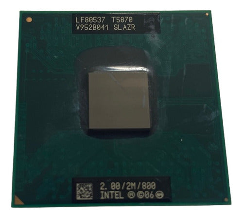 Processador Intel Mobile T5870 Rpga 478mn 0