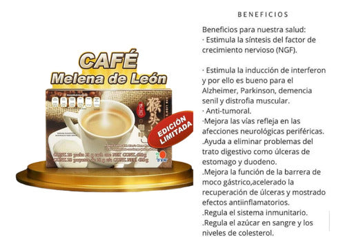 Café Melena De Leon 0