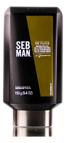 Seb Man The Player Gel De Fijación Media De Sebastian 150 Ml 0