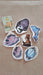 Miranda Lu Oráculos Set Stickers Zodiac Aquarius Illustrated Astro Tarot 4