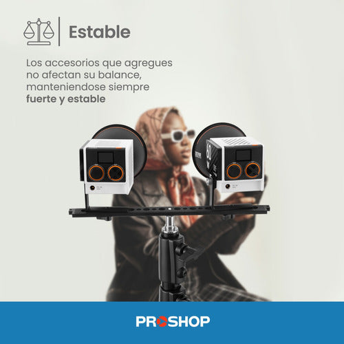 Soporte Placa Extensión Zhiyun Fotografía Luces Multi Puerto 3